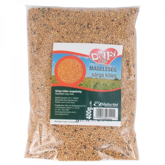 Dolly Mageleség Sárga Köles 400g