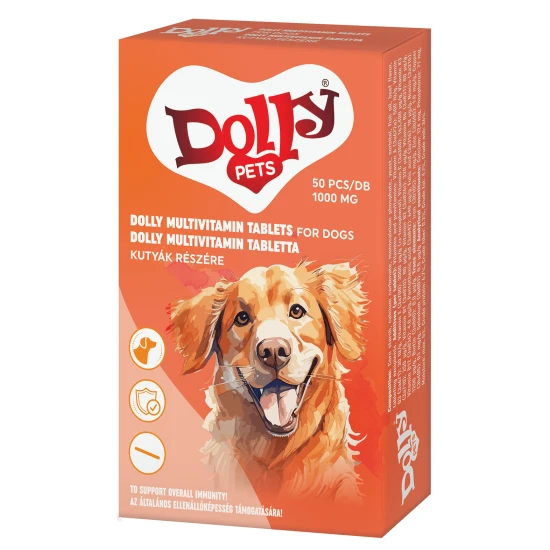 Dolly Multivitamin Kutyának 50db/Doboz