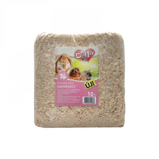 Dolly Préselt Faforgács Orchideás 10l