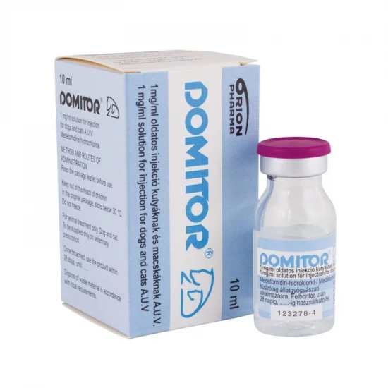 Domitor injekció 10 ml