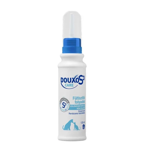 Douxo S3 Care fültisztító folyadék 120 ml