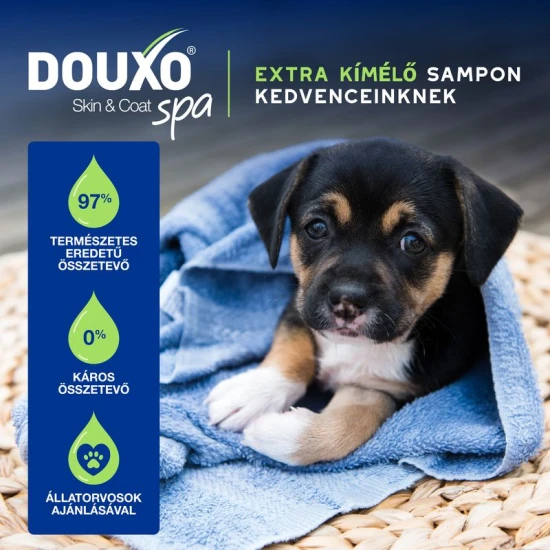 Douxo Spa Kölyökkutya sampon 250ml Douxo Spa Kölyökkutya sampon 250ml