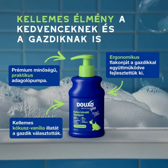 Douxo Spa Kölyökkutya sampon 250ml Douxo Spa Kölyökkutya sampon 250ml