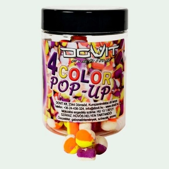 Dovit 4 COLOR pop-up 10mm - panettone-eper 18g
