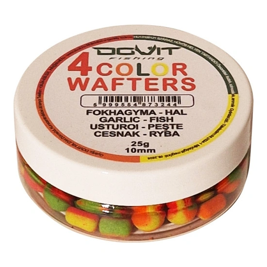 Dovit 4 Color Wafters - Fokhagyma - Hal 25g