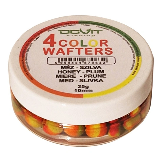 Dovit 4 Color Wafters - Méz - Szilva 25g
