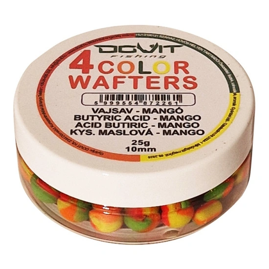 Dovit 4 Color Wafters - Vajsav - Mangó 25g