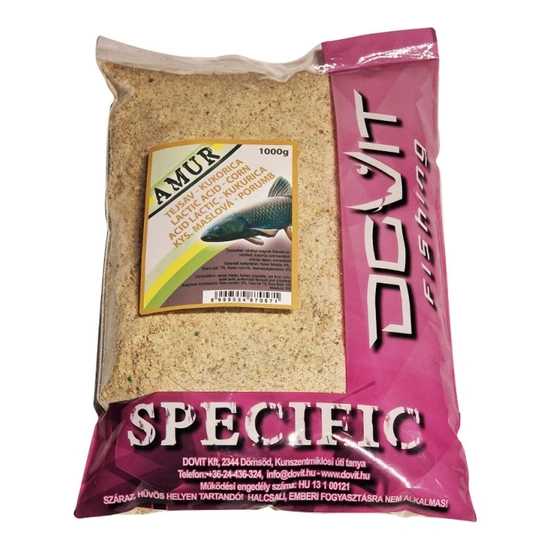 Dovit Amur Etetőkeverék - Tejsav - Kukorica 1kg