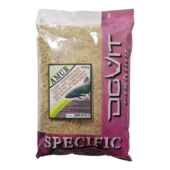 Dovit Amur Etetőkeverék - Tejsav - Tigrismogyoró 1kg