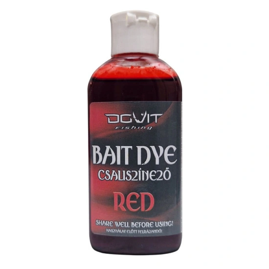 Dovit Bait Dye (Csalifesték) - Piros 75g