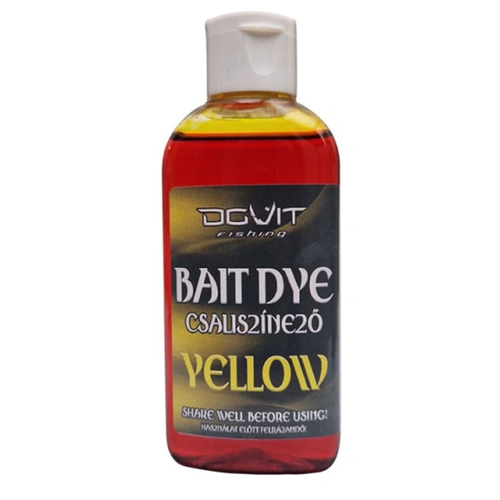 Dovit Bait Dye (Csalifesték) - Sárga 75g