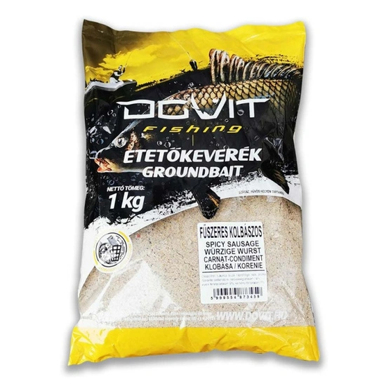 Dovit "Büdös" Etetőkeverék - Fűszeres Kolbászos 1kg
