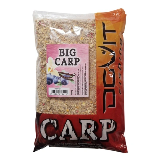 Dovit Carp Etetőkeverék - Big Carp 1kg