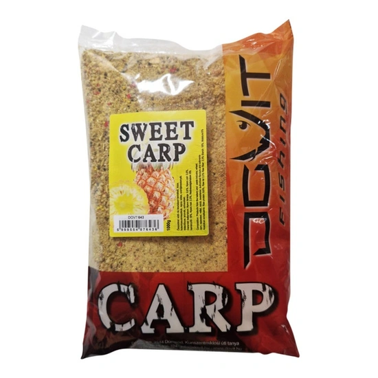 Dovit Carp Etetőkeverék - Sweet Carp 1kg