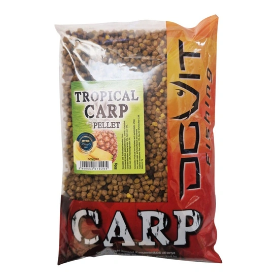 Dovit Carp Pellet Mix - Tropical Carp Pellet 800g