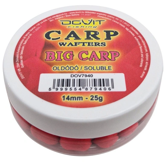 Dovit Carp Wafters 14mm - Big Carp 25g