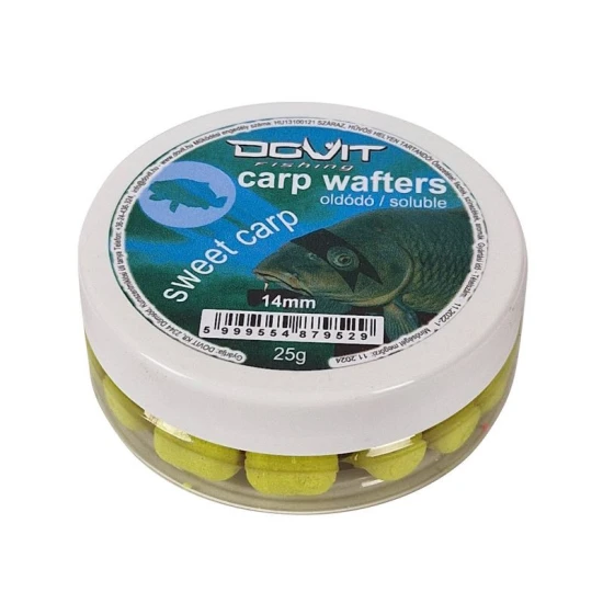 Dovit Carp Wafters 14mm - Sweet Carp 25g