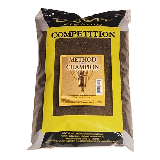 Dovit Competition Etetőkeverék - Method Champion 1kg