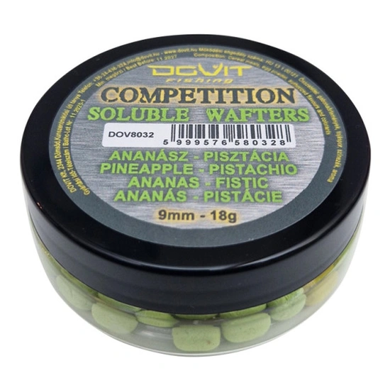 Dovit Competition Soluble Wafters 9mm - Ananász - Pisztácia 18g