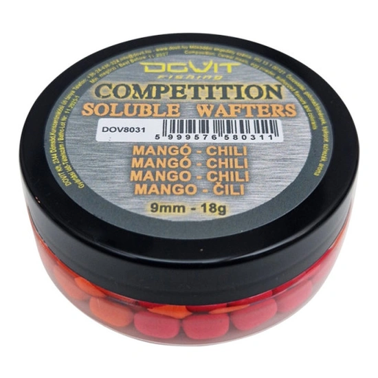 Dovit Competition Soluble Wafters 9mm - Mangó - Chili 18g