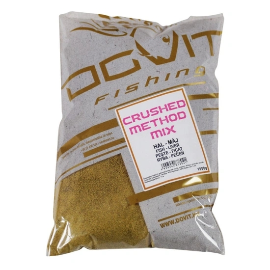 Dovit Crushed Method Mix - Halas - Májas 1kg