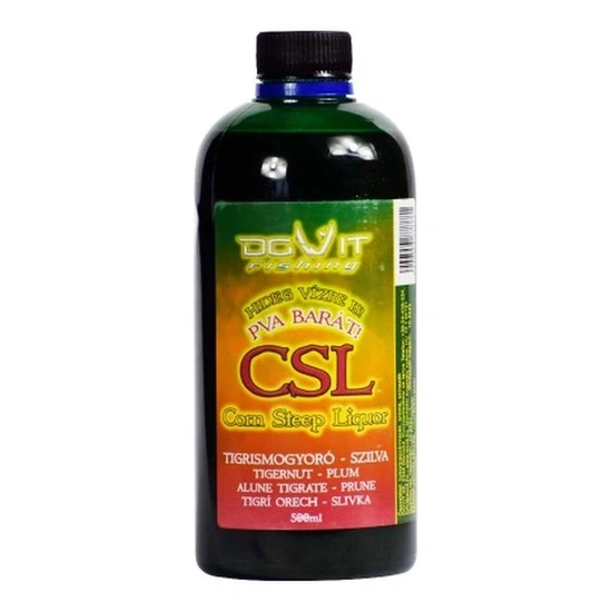 Dovit CSL likőr 500ml - tigrismogyoró-szilva 600g