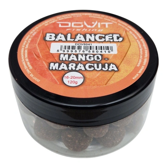 Dovit Dippelt Bojli 16-20mm - Mangó - Maracuja 140g