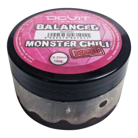 Dovit Dippelt Bojli 16-20mm - Monster-Chili 140g