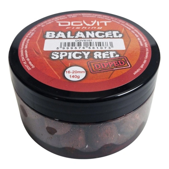 Dovit Dippelt Bojli 16-20mm - Spicy Red 140g