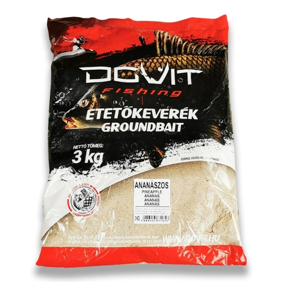 Dovit Etetőkeverék - Ananász 3kg