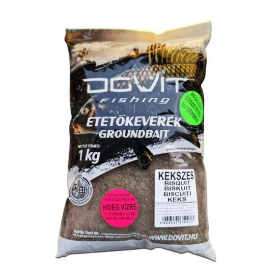 Dovit Hidegvizi Etetőkeverék - Kekszes 1kg