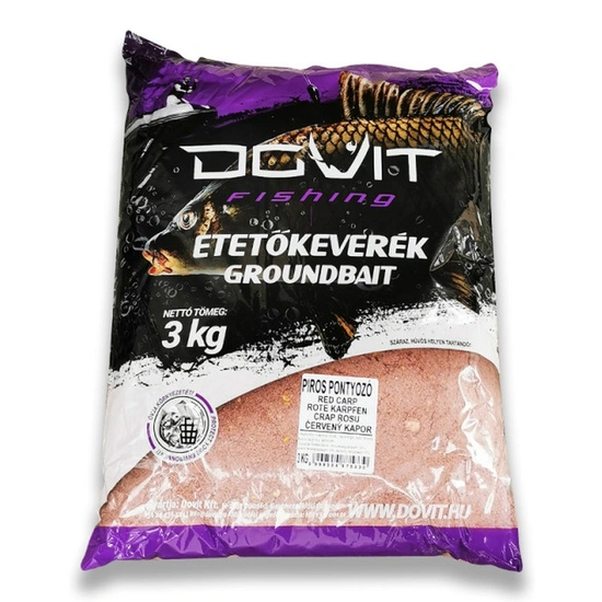 Dovit Etetőkeverék - Piros Ponty 3kg