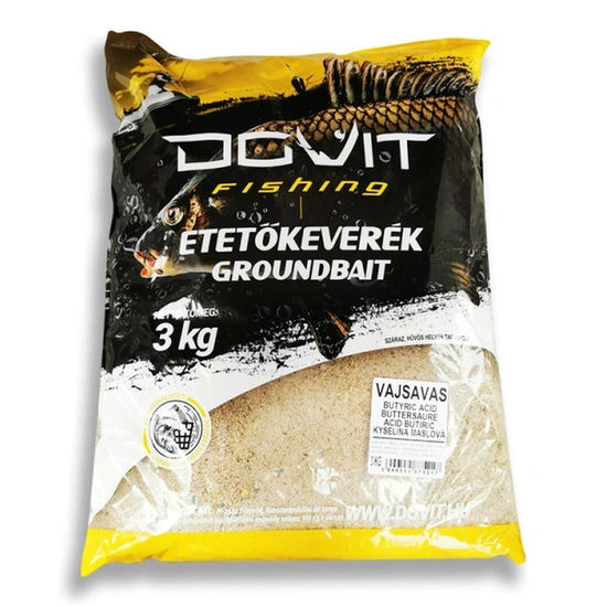 Dovit Etetőkeverék - Vajsavas 3kg