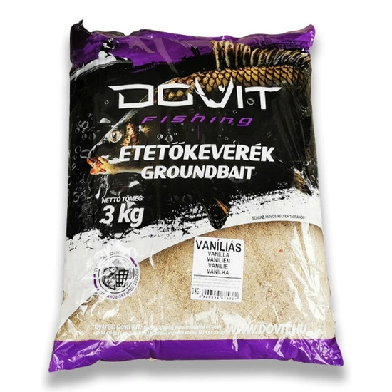 Dovit Etetőkeverék - Vanília 3kg
