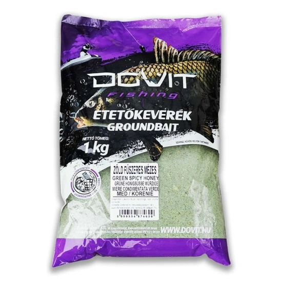 Dovit Etetőkeverék - Zöld Fűszeres Mézes 3kg
