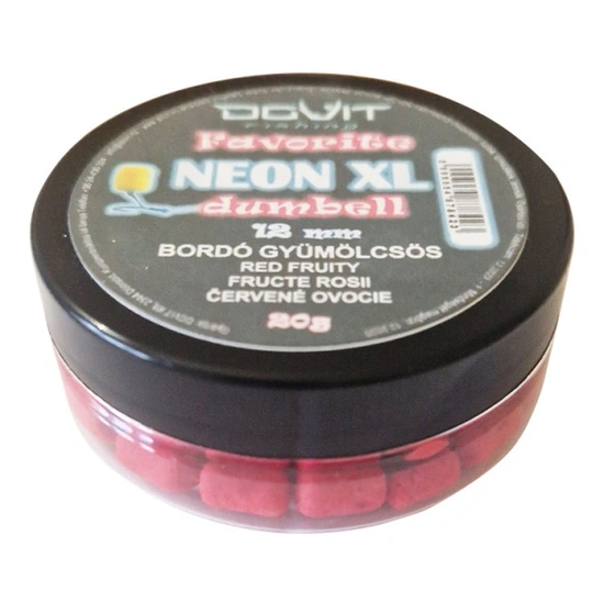 Dovit Favorite dumbell Dark - meggy-szilva 30g