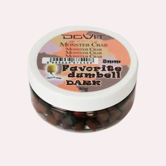Dovit Favorite dumbell Dark - monster crab 30g