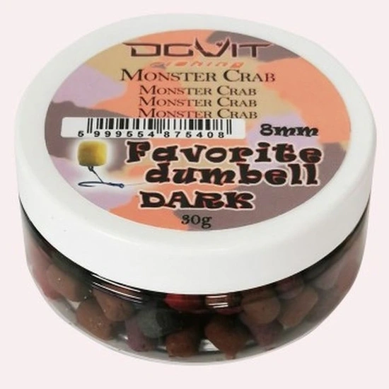 Dovit Favorite dumbell Dark - monster crab 30g