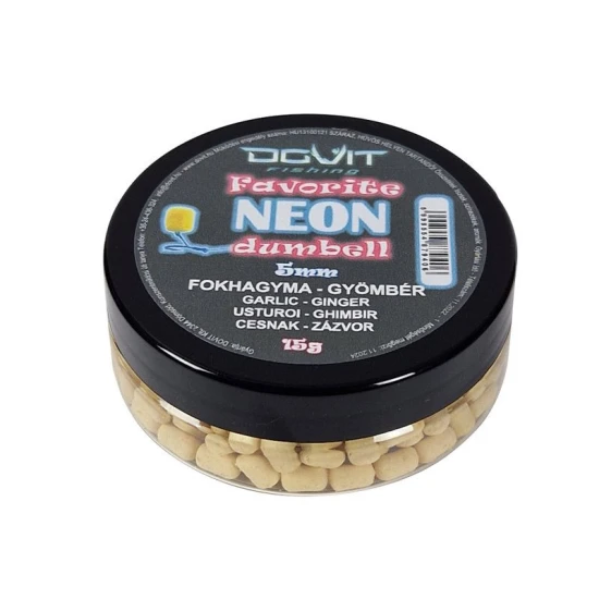 Dovit Favorite Neon Wafters 5mm - Fokhagyma - Gyömbér 15g