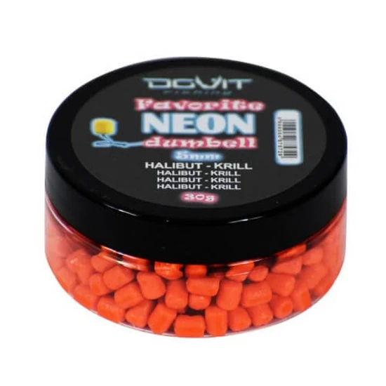 Dovit Favorite Neon Wafters 5mm - Halibut - Krill 15g