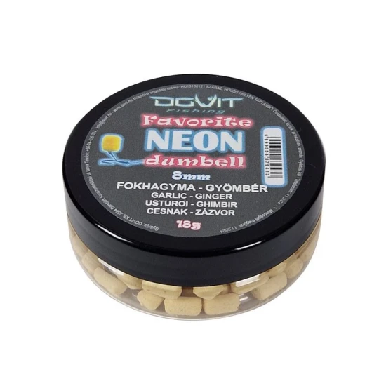 Dovit Favorite Neon Wafters 8mm - Fokhagyma - Gyömbér 18g