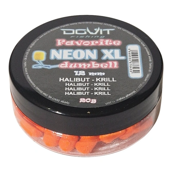 Dovit Favorite Neon Wafters 12mm - Halibut - Krill 20g