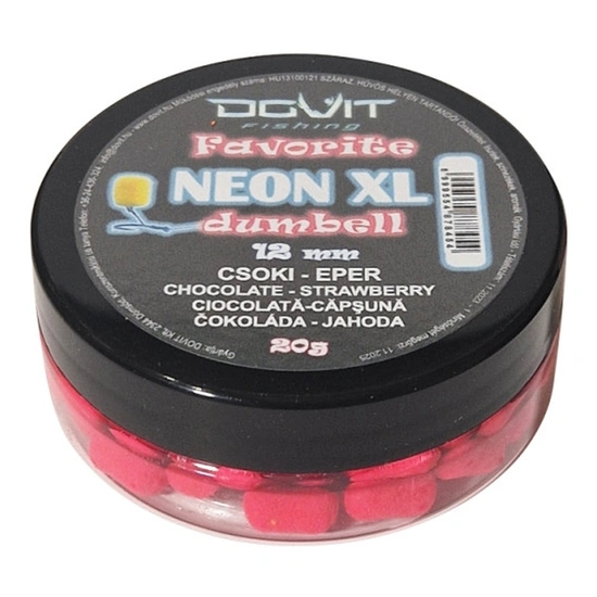 Dovit Favorite Neon Wafters 8mm - Csoki - Eper 18g