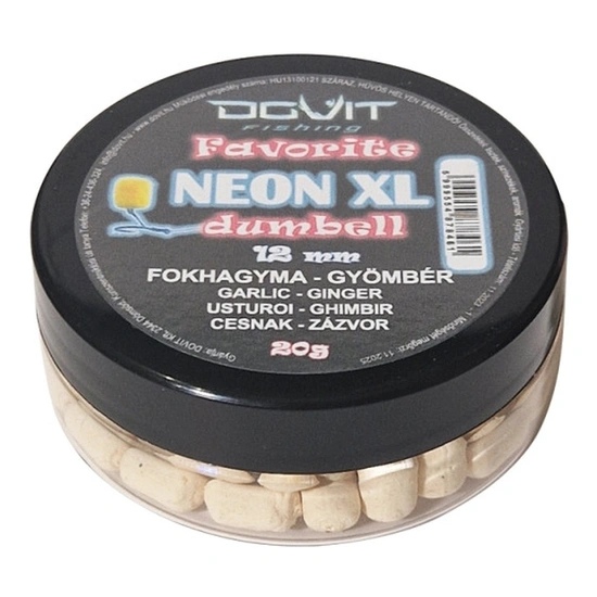 Dovit Favorite Neon Wafters 8mm - Fokhagyma - Gyömbér 18g