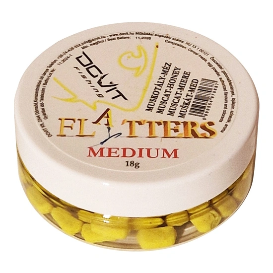 Dovit Flatters Medium - Muskotály - Méz 18g