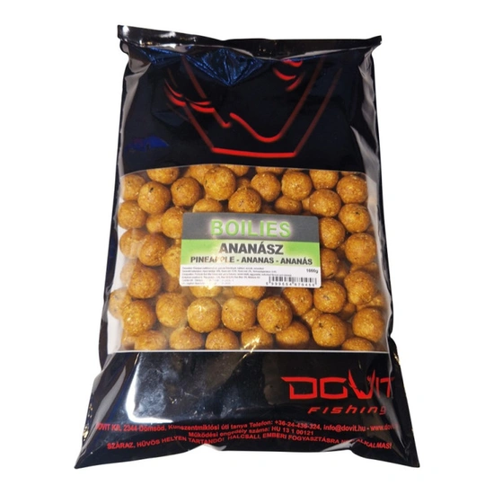 Dovit Főzött Bojli 20mm - Ananász 1kg