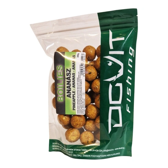 Dovit Főzött Bojli 20mm - Ananász 250g