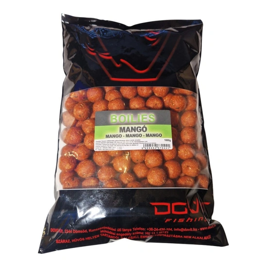 Dovit Főzött Bojli 20mm - Mangó 1kg
