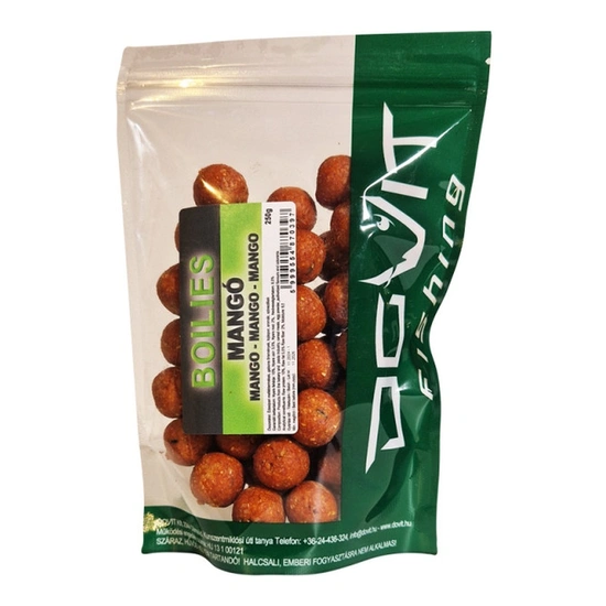 Dovit Főzött Bojli 20mm - Mangó 250g