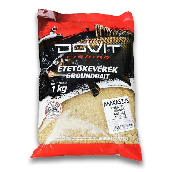 Dovit Gyümölcsös Etetőkeverék - Ananász 1kg